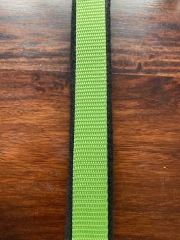 Preview: Welpengeschirr - grün/schwarz